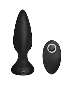 Amore Classic Vibrating Butt Plug