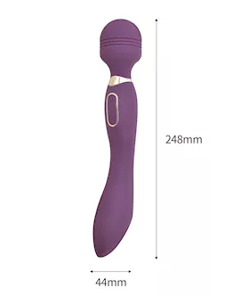 Amore Balletina Double Ended Flexing Wand Vibrator