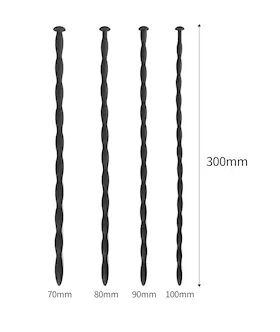 Kinki Beaded Silicone Sounding Set Of 4