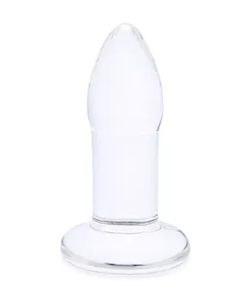 Glass Anal Dilators Set - Set Of Four
