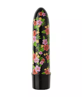 Joya Pattern Bullet Vibrator - Hibiscus