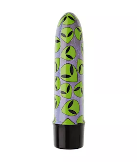 Joya Pattern Bullet Vibrator - Aliens