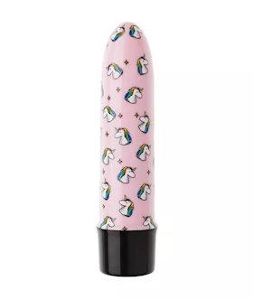 Joya Pattern Bullet Vibrator - Unicorns