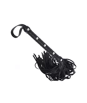 Flogger with Studded Handle
