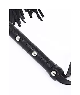 Flogger With Studded Handle