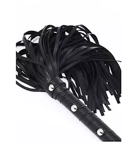 Flogger With Studded Handle
