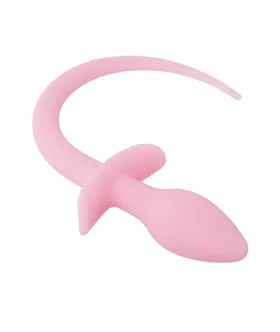 Glow in the Dark Dog Tail Butt Plug