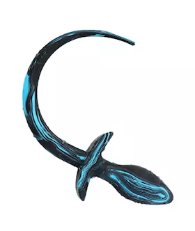 Silicone Dog Tail