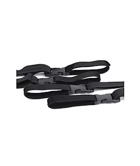 Nylon Bed Bondage Set