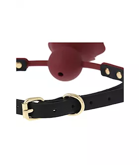 Breathable Rose Ball Gag