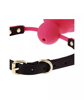 Breathable Rose Ball Gag