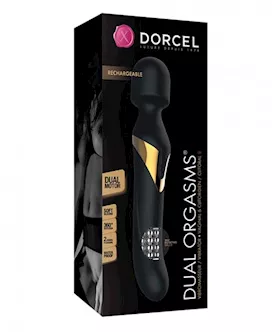 Dorcel Dual Orgasms Wand Vibrator