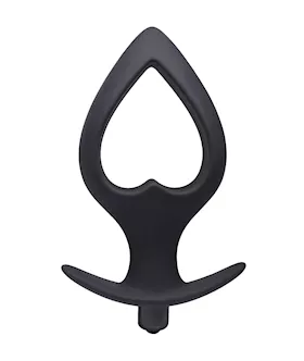 Amore Vibrating Heart Butt Plug
