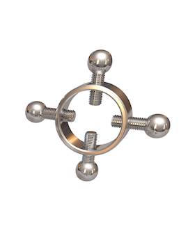 4-point Squeezing Nipple Clamps