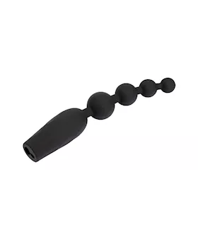 Bumpy Vibrating Anal Beads