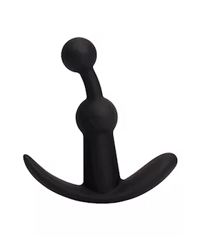 Playful Beaded Anal Vibrator