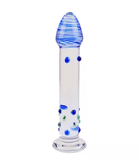 Lucent Hydra Deux Glass Massager