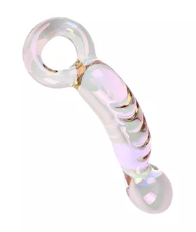 Lucent Chimera Glass Massage Wand