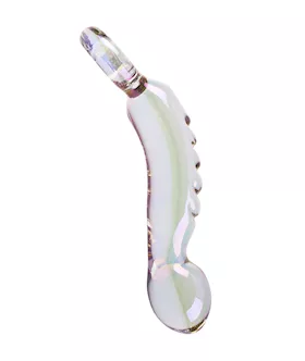 Lucent Chimera Glass Massage Wand