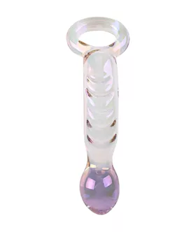 Lucent Chimera Glass Massage Wand