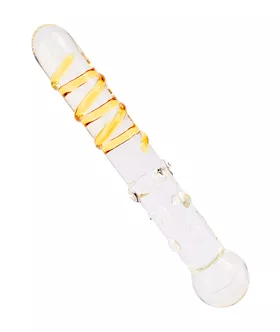 Lucent Yellow Stripe Dio Massager