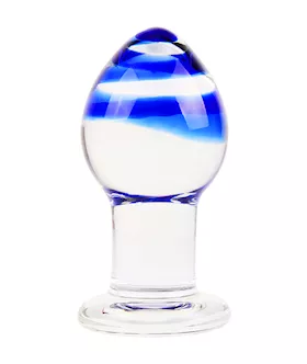 Lucent Glass Butt Plug