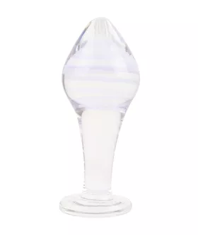 Lucent Glass Butt Plug
