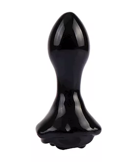 Lucent Rosa Glass Butt Plug