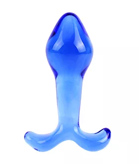 Lucent Tail Glass Butt Plug