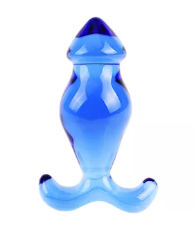 Lucent Step Up Glass Butt Plug