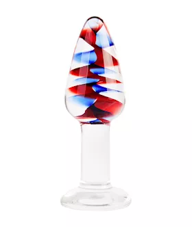 Lucent Glass Butt Plug