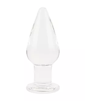 Lucent Glass Butt Plug