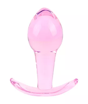 Lucent Small Glass Butt Plug
