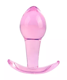 Lucent Glass Butt Plug