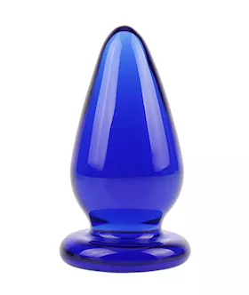 Lucent Glass Butt Plug