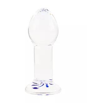 Lucent Glass Butt Plug