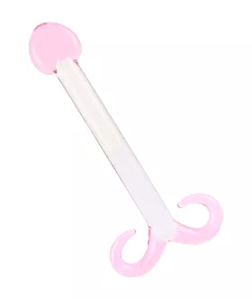 Lucent Tres Glass Butt Plug