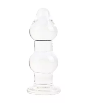 Lucent Glass Butt Plug