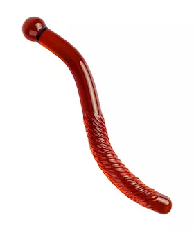 Lucent Essence Glass Massager