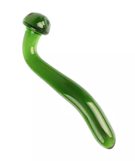 Lucent Bloom Glass Massager