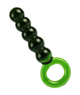 Lucent Glass Anal Beads