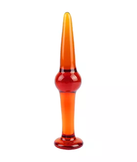 Lucent Dune Glass Butt Plug
