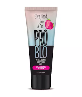 Problo Oral Pleasure Gel Strawberry