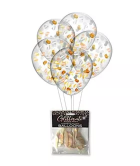 Glitterati Boobie Confetti Balloons