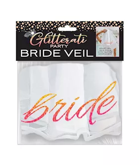 Glitterati Bride Veil