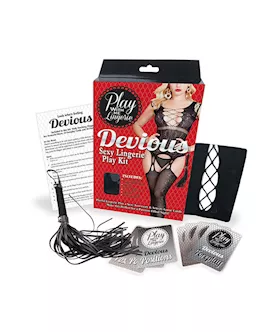 Play With Me Devious Lingerie Kit