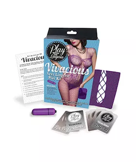 Play With Me Vivacious Lingerie Kit