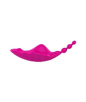 Seashell Remote Controlled Panty Vibe