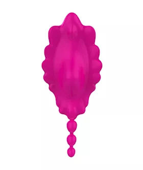 Seashell Remote Controlled Panty Vibe