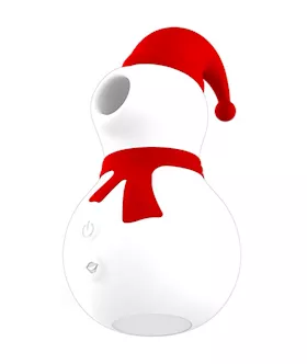 Santa Claus Snowman Sucking Vibrator